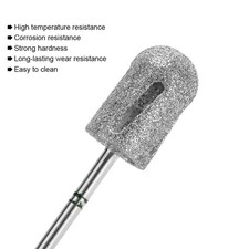 Stainless Steel Foot Nail Drill Bit For Pedicure Callus Sanding Polishing A1