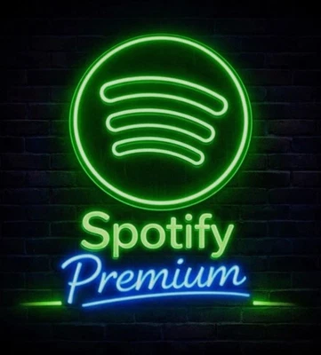 Spotify Premium Induvidual: 12-MONATS-ABO - Sofortige Aufladung eigenes Konto