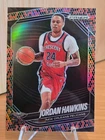 2024 Panini Prizm Black Basketball Snakeskin Jordan Hawkins #224