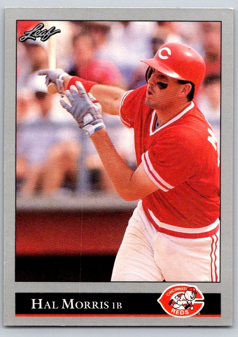 1992 Leaf - Hal Morris #205