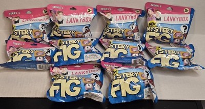 10x LANKYBOX Series 3 Mystery Fig Pack Sealed
