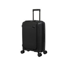 it Luggage Spontaneous II 8 Wheel Cabin with Pocket 55.5cm Suitcase Black