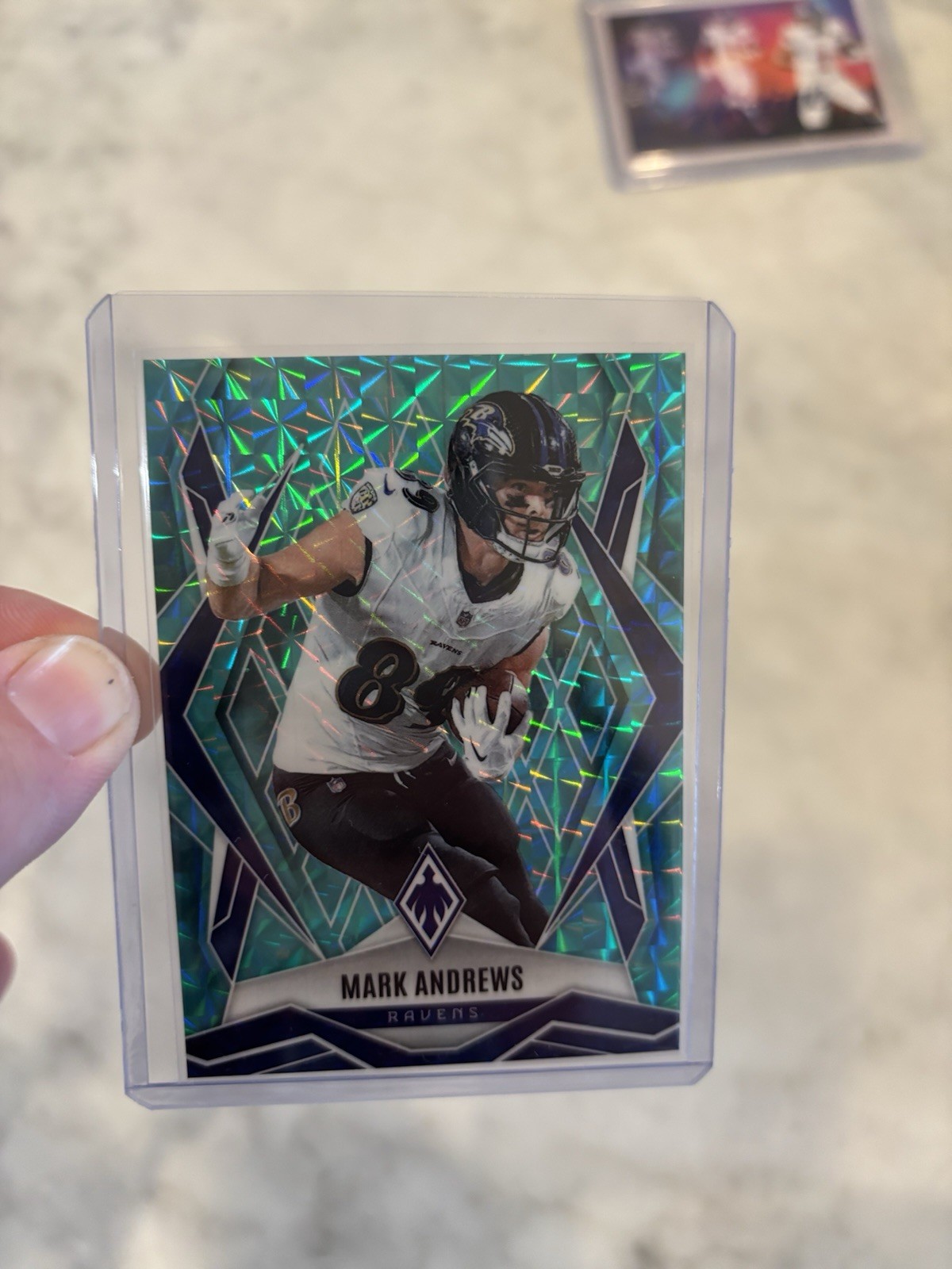 2025 Panini Phoenix - Mark Andrews #59 Teal Pyramid Prizm Parallel /225