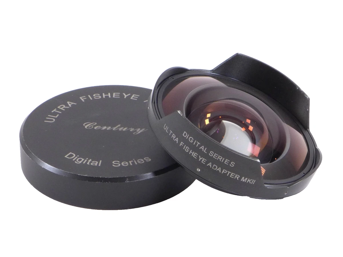 Preços baixos em Lentes de câmera Century Optics Olho de Peixe | eBay