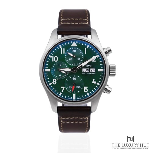IWC Pilot's Watches IW388103 41 mm Green Dial