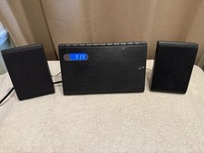 Ilive IHB248B Wireless Home Music System Bluetooth, CD, Radio, Digital Clock