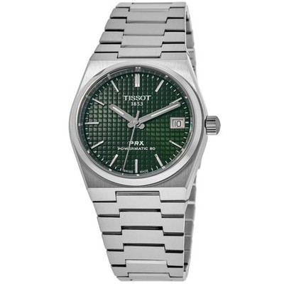 [美品]Tissot PRX Powermatic 80 35mm Amazon.com: Tissot PRX Powermatic 80 35mm, Swiss Automatic