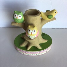 Target Owl Bird Toothbrush Holder, Retired