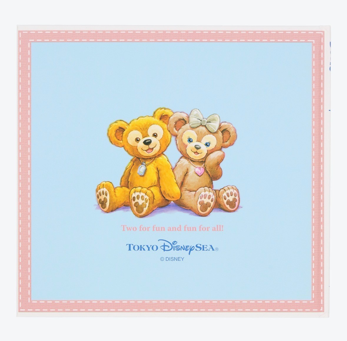 Pre-Order Tokyo Disney Resort Duffy & Friend Story Book Duffy