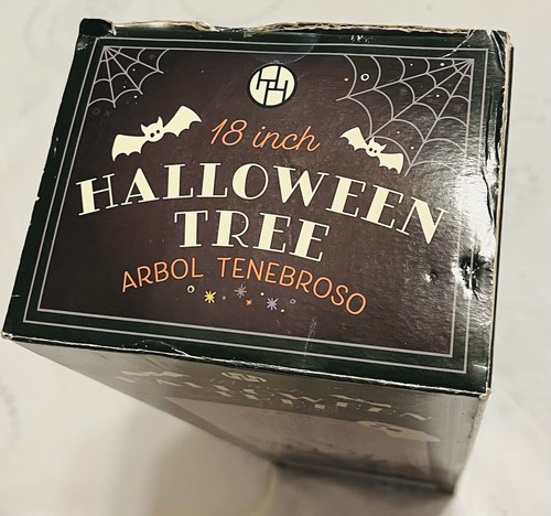 Aldi Halloween 2 Pack 18 In Halloween Tree Holiday - Picture 2 of 4