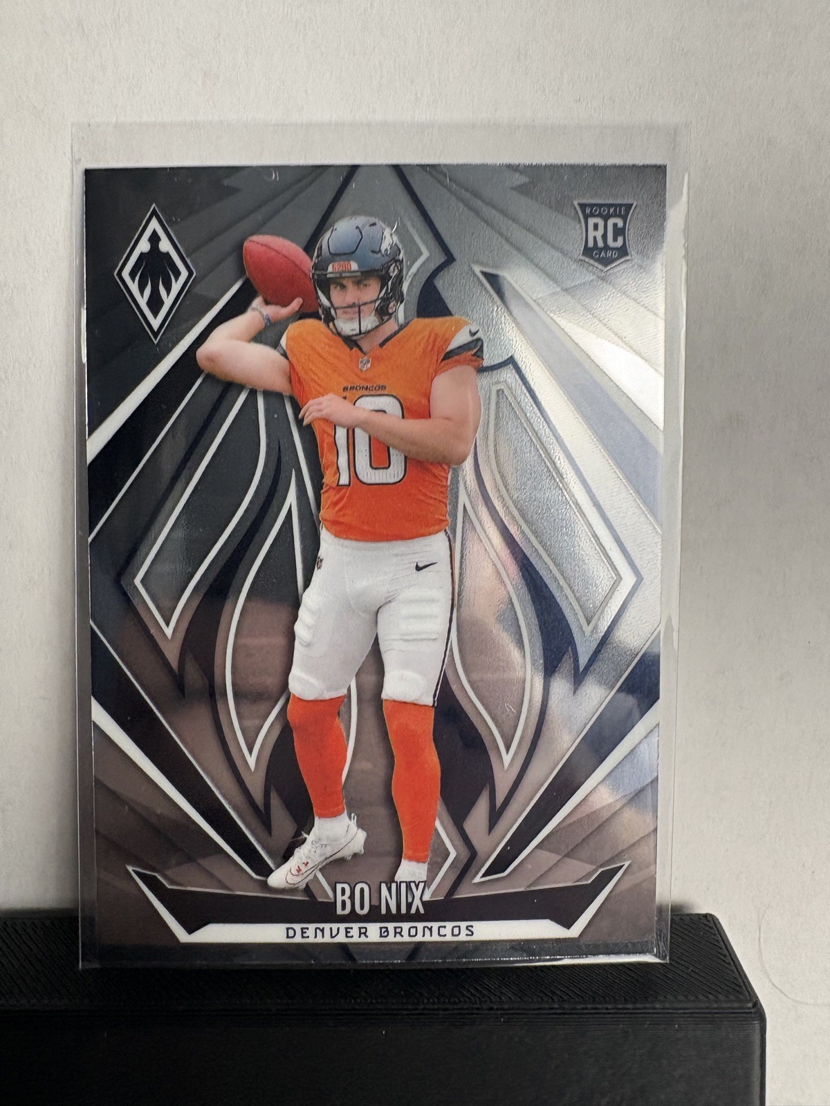 2024 NFL Panini Phoenix Bo Nix Base Rookie #159