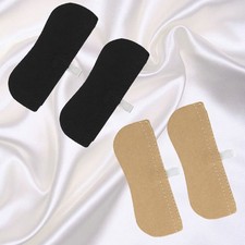 2 Pair Heels Protector for High Grips Liner Cushions Anti Skid Shoe Grippers
