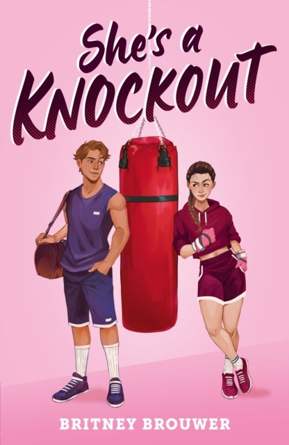 She's a Knockout by Britney Brouwer (Paperback Book)