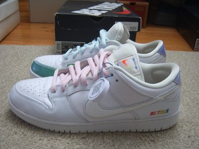 Size 11 - Nike Dunk SB Low Be True Shoes/Sneakers Please Read