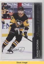 2021-22 Upper Deck Series 1 Young Guns French Radim Zohorna #216 READ b8j