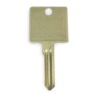 KABA ILCO A1011D1-HANS-ILCO Key Blank,Brass,PK100 2GVK6