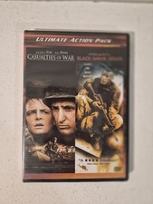 Casualties of War/Black Hawk Down DVD 