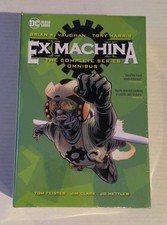 Ex Machina The Complete Series Omnibus New DC Comics Black Label HC Sealed