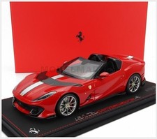 BBR-MODELS P18209C2-VET Ferrari - 812 Competition A Spider 2022 - With Display
