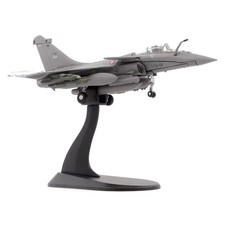 1/100 Diecast Alloy French Air Force Rafale C Libya War Fighter Model Toy Gift