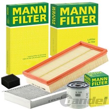 MANN FILTER INSPEKTIONSPAKET passend für1.4+1.6 16V FORD FOCUS I DAW DBW DFW DNW