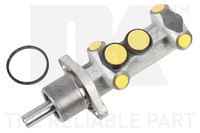 NK Hauptbremszylinder 822321 FüR Lancia Tempra Tipo Dedra Fiat 20,6Mm 160 159AA