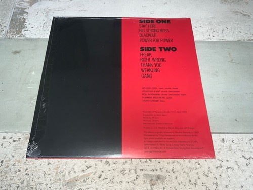Swans Filth rare Translucent Red Vinyl LIMITED EDITION of500 MICHAEL GIRA jarboe - Picture 3 of 6
