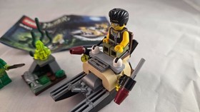 Lego 9461  Monster Fighters Swamp Creature Set + Instructions Complete No Box