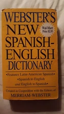 Webster's New Spanish-english Dictionary