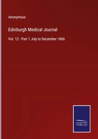 Anonymous | Edinburgh Medical Journal | Buch | Englisch (2022) | Gebunden