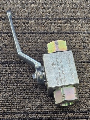 PISTER BKH 1/2 SAE-port 13 1123 2: High Pressure Full-Port Ball Valve 7350 PSI