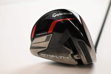 Taylormade Stealth Plus Driver / 9 Degree / Stiff Flex / Dent Near Weight