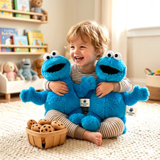 Cookie Monster  15-Inch Sesame Street Plush