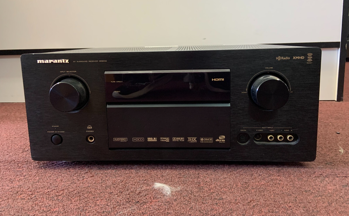 MARANTZ SR8002 7.1 THX Select 2 Receiver AS-IS/FOR PARTS | eBay