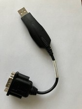 USB to RS232 Serial Adapter, USB 2.0 to DB9 9 Pin Mail Converter Cable, unused