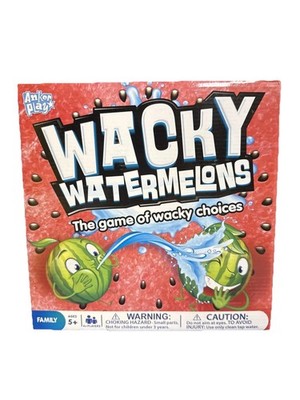Wacky Watermelons, Game of Wacky Choices  for ages 5 and up - New