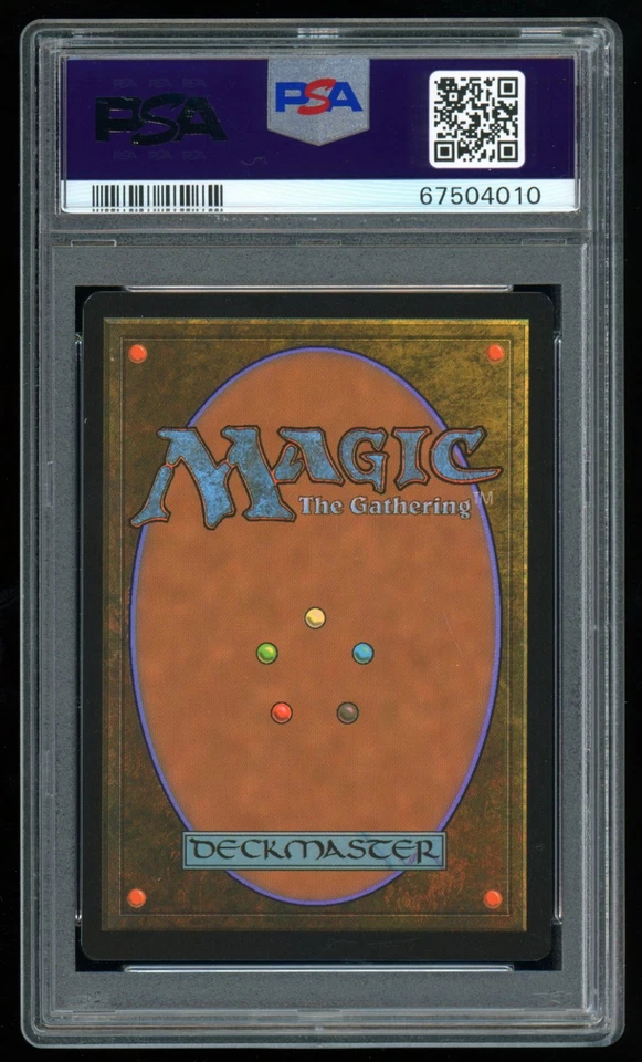 PSA 9 Forest 108 (Bob Ross) - 2020 Magic MTG Secret Lair Happy Little Gathering - Image 3 of 3
