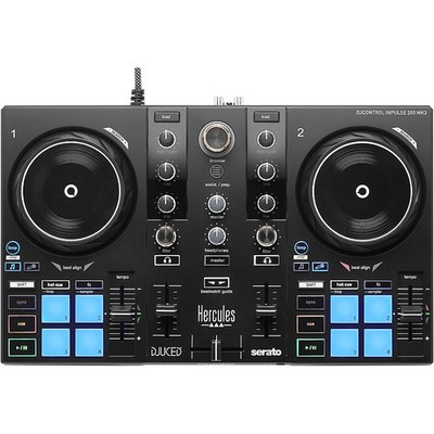 Hercules DJ DJControl Inpulse 200 MK3 2Channel DJ Controller