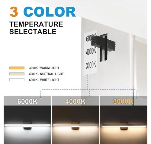 SineRise LED Modern Bathroom Vanity Light Bar (24-Inch, 3000K/4000K/6000K),... - Picture 2 of 9