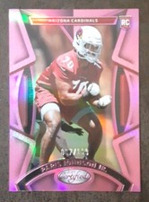 PARIS JOHNSON JR RC 2023 Panini Certified #173 Rookie /199 Arizona Cardinals
