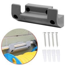 Wall Mounted Hose Pipe Reel Holder Garden Storage Water Pipe Fixing Bracket