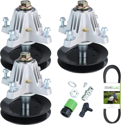 #ad 3 Pack 918 06978 Spindle Assembly with 954 04329A Belt 5 8X149 490 900 M061 Deck $121.38