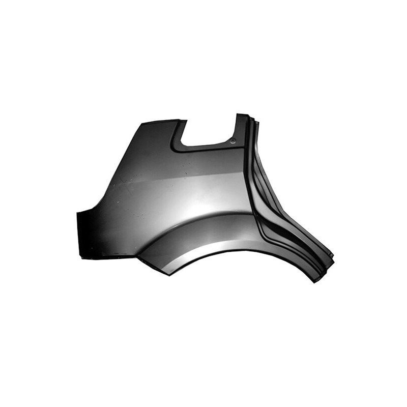 Aile arrière droite à peindre pour Ford Fiesta MK5 5 portes de 2002 à 2008