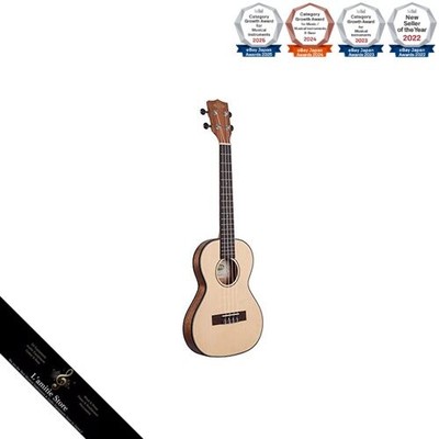 KALA Travel Series Ukulele Slim Body Solid Fruce Top Tenor Size KASSTU-T-20_06
