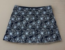 Tranquility By Colorado Clothing Co. Women's Mini Skort Size Large Black White
