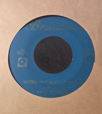 Fats Domino   Work My Way Up Steady / The Lady In Black US 45