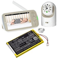 BATTERIE 2400mAh Type SP554478 For Infant Optics DXR-8 Pro DXR-8PPZA