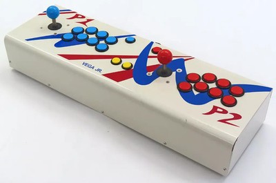 Arcade Control Box VEGA JR Supergun JAMMA 2 Player w/ Cable Tested