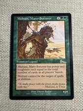 Multani, Maro-Sorcerer LP Urza's Legacy MTG Magic the Gathering