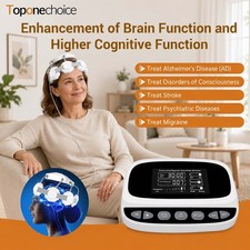 TMS Magnetic Therapy Machine 11 Modes 1-50Hz for Depression Anxiety Insomnia